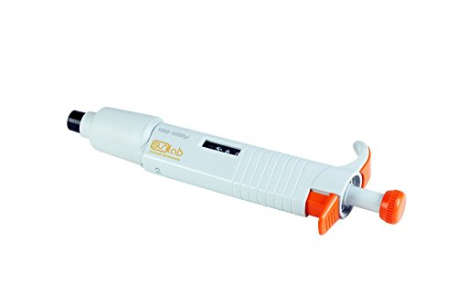 sunLab SU1707 Mikroliterpipette, Autoklavierbar, 1000 µL-5000 µL Kapazität von sunLab