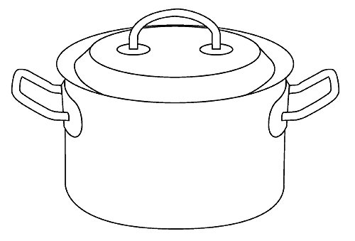 neoLab E-1120 Edelstahl-Topf mit Deckel, 16 cm Innen- Durchmesser, 13 cm hoch, 2,5 L von neoLab