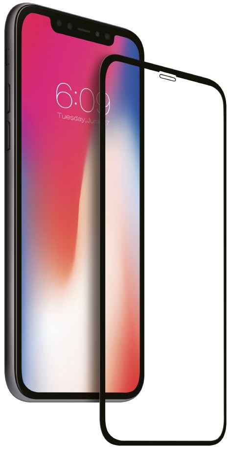 NevoGlass 3D Displayschutz für iPhone 13/13 Pro transparent von nevox