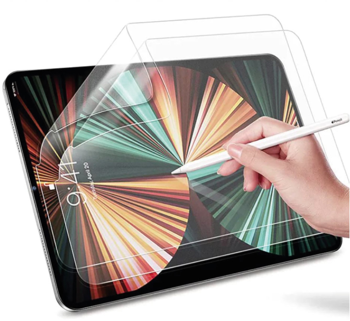 PAPERTouch Displayfolie (2Stk.) für iPad Air 11" transparent von nevox