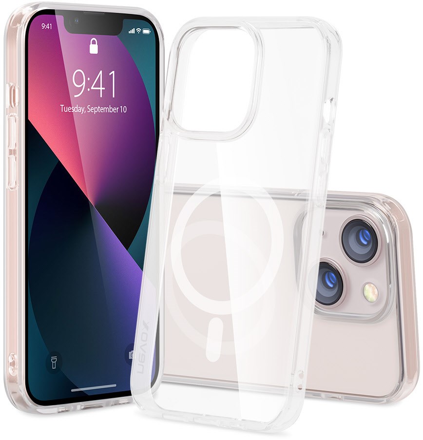 StyleShell ShockFlex für iPhone 14 Plus transparent von nevox