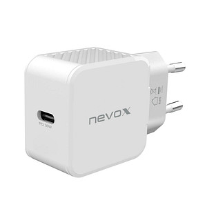 nevox USB PD TYPE C / PPS Ladeadapter weiß, 30 Watt von nevox