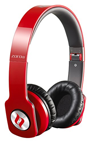 Noontec MF3120(R) Zoro HD On-Ear-Kopfhörer rot von noontec