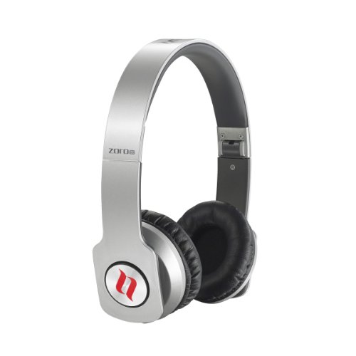 Noontec MF3120(S) Zoro HD On-Ear-Kopfhörer silber von noontec