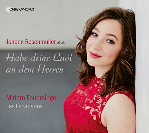 Habe deine Lust an dem Herren - Geistliche Konzerte Habe deine Lust an dem Herren - Geistliche Konzerte von note 1 music gmbh / Heidelberg