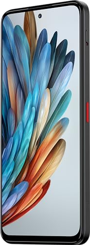 Nubia Focus Pro 5G 6.72" (17.02cm) FHD+ Hole Display (8GB RAM, 256GB ROM, Kamera 108MP, 5000mAh Akku, Android 13) schwarz von nubia