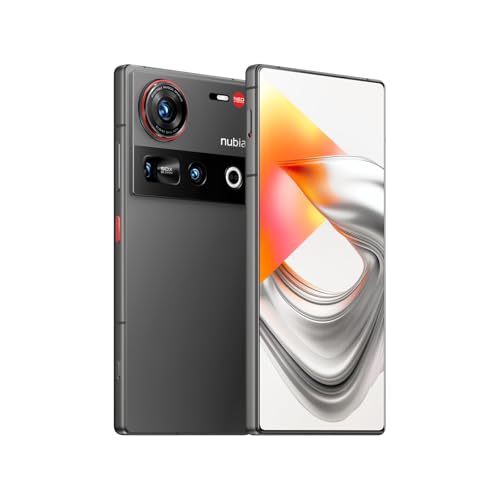 nubia Z70 Ultra 5g Android-Handy – Snapdragon 8 Elite-Smartphone mit Dreifachkameras, UDC-Technologie, 144 Hz 6,85 Zoll AMOLED-Bildschirm, 6150 mAh, 80 W Schnellladung, IP68 und IP69 wasserdicht von nubia