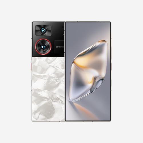 nubia Z60 Ultra Smartphone der Spitzenversion – 5G entsperrtes Android-Handy mit Neovision-KI-Fotografie, Snapdragon 8 Gen 3, Dreifachkamera, 6,8 Zoll AMOLED-Bildschirm, 6000 mAh, 80 W Schnellladung von nubia