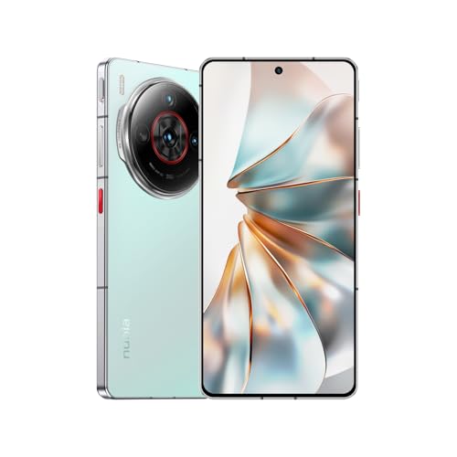 nubia Z60S Pro Android-Handy – 5G entsperrtes Smartphone mit Neovision AI Photography 2.0, 50 MP Dreifachkamera, 120 Hz 6,78 Zoll AMOLED-Bildschirm, Snapdragon 8 Gen 2, 5100 mAh, 80 W Schnellladung von nubia