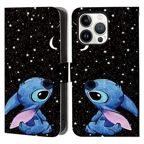 Handyhülle für Apple iPhone 11 6,1" Hülle, PU Leder Klapphülle mit Schön Stitch Motiv Schutzhülle mit Standfunktion Kartenfach Magnetic Flip Stoßfes TPU Case für iPhone 11, 09 von nurkorki