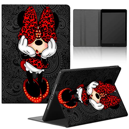 Tablet Hülle für Apple iPad Mini 4/iPad Mini 5 7,9" Hülle, SchutzHülle mit Kawaii Karikatur Muster Slim Halten Sie vorne Case PU Leder Flip TPU Stoßfest Verstellbar Ständer Tablet Folio, 02 von nurkorki