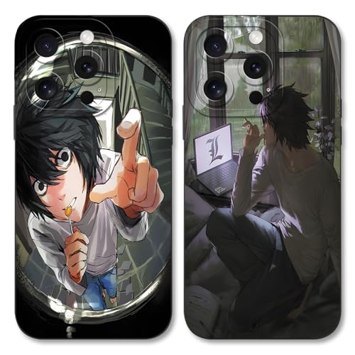 nurkorki 2 Stück Handyhülle für Samsung Galaxy A50 6.4", Schutzhülle mit Cool Karikatur Design Manga Muster Weich TPU Silikon Jungen Mädchen Stoßfest Protection Case, Sugar von nurkorki