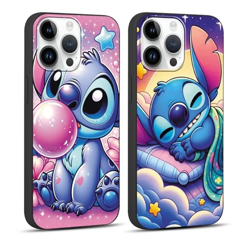 nurkorki 2 Stück Handyhülle für Xiaomi Redmi Note 12 5G Hülle 6,67",Cute Anime Kawaii Muster Design Aesthetic Handyhülle,Weich Silikon TPU Stoßfest Schutzhülle für Xiaomi Redmi Note 12 5G,Schwarz 01 von nurkorki