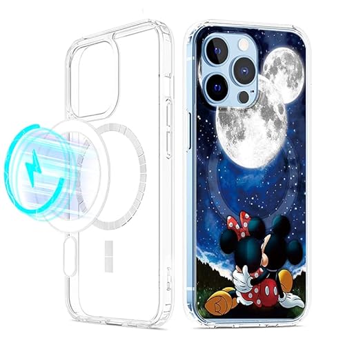 nurkorki Magnetische Handyhülle für iPhone 11 Pro 5.8" Hülle [Kompatibel mit MagSafe], Militärschutz, Kratzfest, Stoßfest, Cute Schutzhülle mit Muster Kawaii Anime Case für iPhone 11Pro, 20 von nurkorki