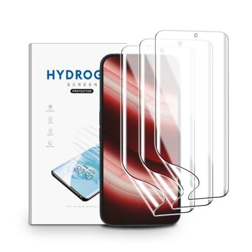 nvskvd Schutzfolie für Nothing Phone (2a), 3 Stück TPU Displayschutzfolie Klar HD Weich Hydrogel Folie HD Transparent TPU Hydrogel Film von nvskvd