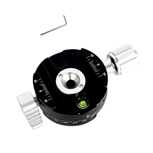 Kamera-Dreh-Panorama-Montagehalterung, Klemme, Stativadapter, Schnellspannklemme für DSLR-Kamerastativ, Einbeinstativ Kamera-Dreh-Panorama-Montagehalterung, Klemme, Stativadapter, Schnellspannklemme für DSLR-Kamerastativ, Einbeinstativ von ohodhmnu