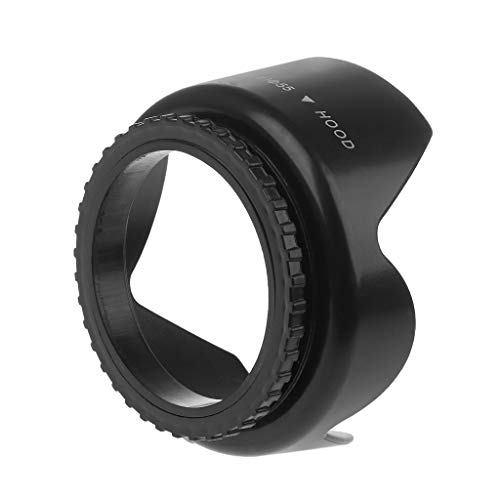 Sonnenblende für DSLR-Kamera, 55 mm, Blumenmotiv Sonnenblende für DSLR-Kamera, 55 mm, Blumenmotiv von ohodhmnu