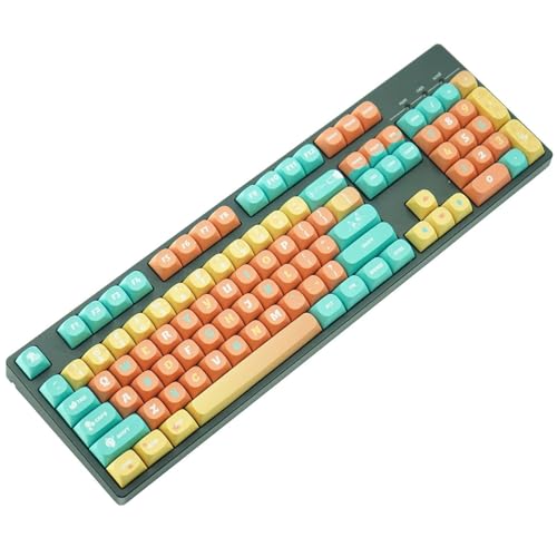 omiinitio Mechanische Tastatur Tastenkappen Einfache Installation Und Entfernung Tastenkappe Wärmesublimierte Tastenkappen 7u Leertaste von omiinitio