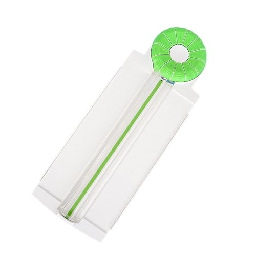 omiinitio Papierschneider 12-in-1-Papierschneider Mit Geradem Gepunktetem Einkerbungsschnitt Zum Basteln Scrapbooking Papierschneiden von omiinitio