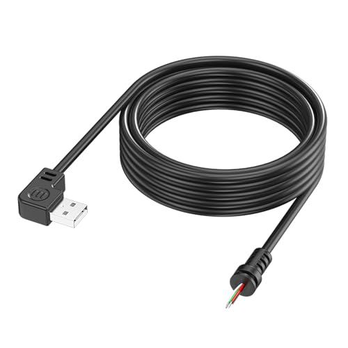 omiinitio USB 2.0 Auf 4-poliges Blankes Kabel Mit Offenem Ende USB Stecker 4-poliges Pigtail Strom Und Datenkabel Für Installierte Geräte von omiinitio