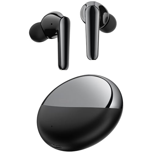 Monster N-Lite 203 AirLinks Wireless Earbuds, Bluetooth 5.3 Kopfhörer mit HiFi Stereo, kristallklarer Anruf, 30H Wiedergabe, Typ-C Laden, Touch-Steuerung, IPX6 wasserdichte In-Ear-Ohrhörer Ohrhörer von oraolo