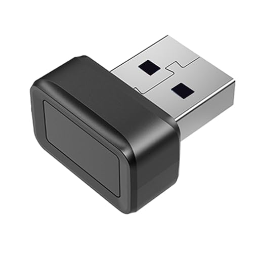 osiuujkw Schnelle und sichere Anmeldung per Fingerabdruck in Win10/11. Keine Passwörter mehr. Fingerabdrücke können Immer schneller abgeglichen Werden. ABS, leicht zu tragen, Typ+1 osiuujkw Schnelle und sichere Anmeldung per Fingerabdruck in Win10/11. Keine Passwörter mehr. Fingerabdrücke können Immer schneller abgeglichen Werden. ABS, leicht zu tragen, Typ+1 von osiuujkw