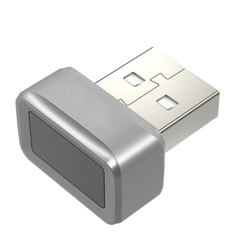 osiuujkw Schnelle und sichere Anmeldung per Fingerabdruck in Win10/11. Keine Passwörter mehr. Fingerabdrücke können Immer schneller abgeglichen Werden. ABS, leicht zu tragen, Typ+2 osiuujkw Schnelle und sichere Anmeldung per Fingerabdruck in Win10/11. Keine Passwörter mehr. Fingerabdrücke können Immer schneller abgeglichen Werden. ABS, leicht zu tragen, Typ+2 von osiuujkw