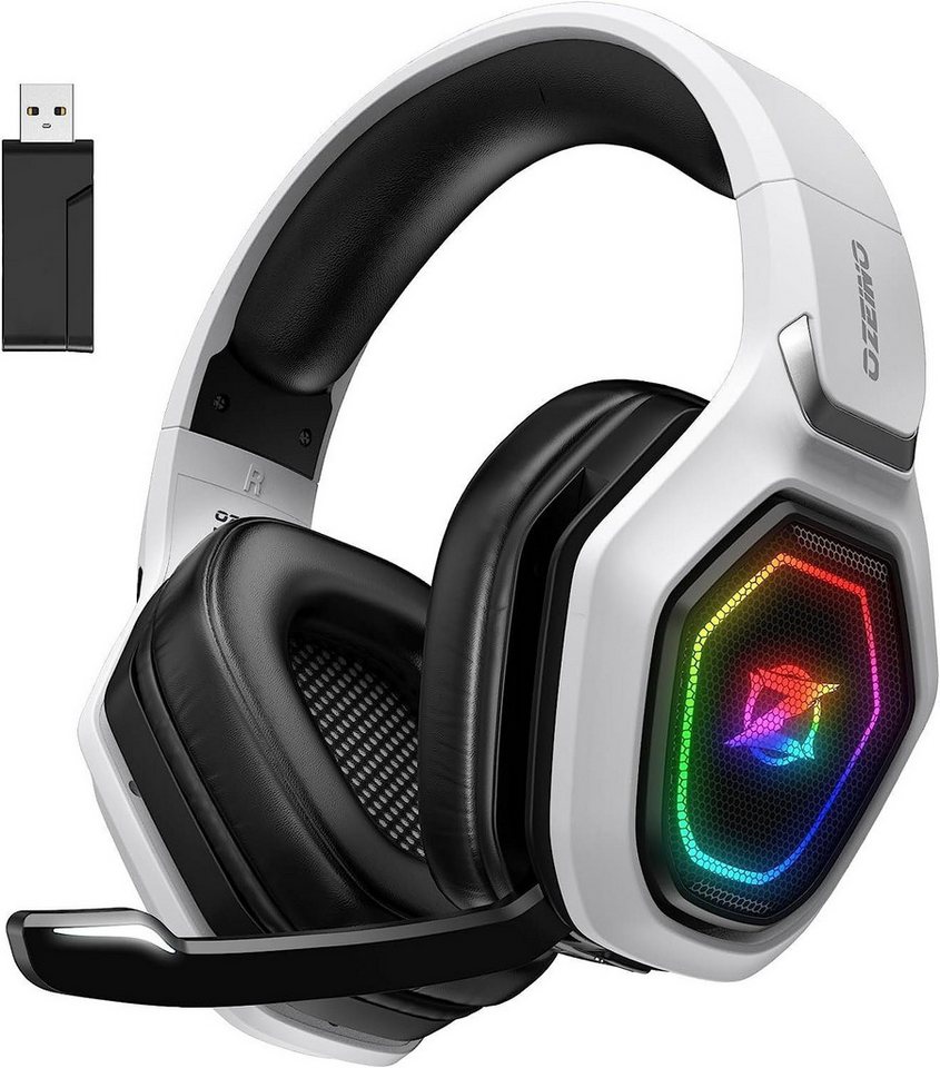 ozeino OW810 Gaming-Headset (Komfortables Over-Ear-Design für langanhaltenden Tragekomfort., Ultimatives Gaming-Headset für unübertroffenes Spielerlebnis) von ozeino