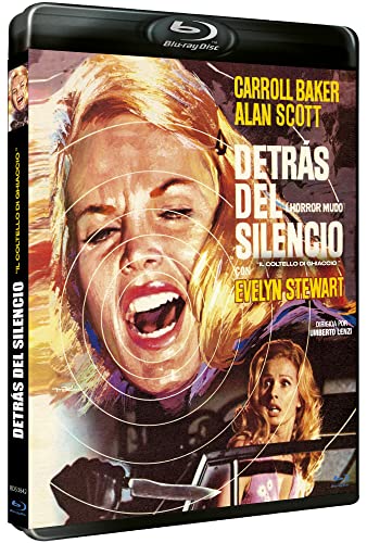 Il Coltello Di Ghiaccio 1972 Blu Ray EU-Import, Englisch Sprache und Untertitel/Le Couteau de Glace/Knife of Ice/Silent Horror von MPO