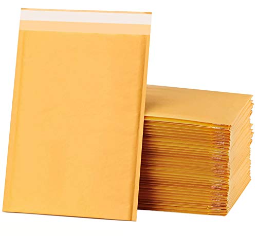 packer PRO 100 gepolsterte Versandtaschen aus Kraftpapier, braun, klein, 20 x 27,5 cm von packer PRO