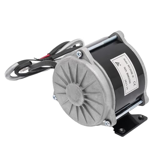 Getriebemotor Elektromotor mit Getriebe Getriebeuntersetzungs-Set, 500W Elektrofahrradmotor, 24V DC Motor von panfudongk