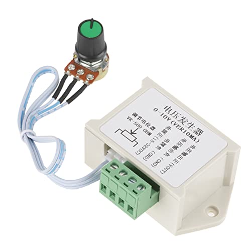 Einstellbarer Analogspannungsausgang von Signalgeneratormodul 0 10 V DC 10 mA -Generator für die SPS -MCU Industrial Controller -Schnittstelle Einstellbarer Analogspannungsausgang von Signalgeneratormodul 0 10 V DC 10 mA -Generator für die SPS -MCU Industrial Controller -Schnittstelle von plplaaoo