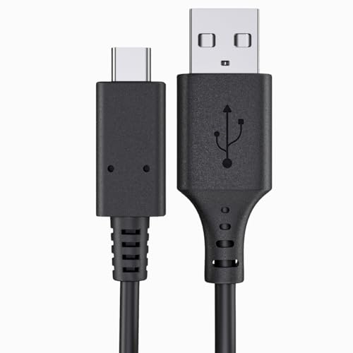 USB-Ladekabel für PS5-Controller, Nintendo Switch, 1 m, USB-C-Ladekabel, kompatibel mit Xbox Series X/Series S, Sony, PS5 Dual Sense Controllern, Nintendo Swith und Switch Lite von pluX