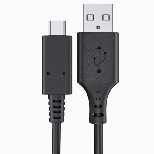 USB-Ladekabel für PS5-Controller, Nintendo Switch, 1 m, USB-C-Ladekabel, kompatibel mit Xbox Series X/Series S, Sony, PS5 Dual Sense Controllern, Nintendo Swith und Switch Lite USB-Ladekabel für PS5-Controller, Nintendo Switch, 1 m, USB-C-Ladekabel, kompatibel mit Xbox Series X/Series S, Sony, PS5 Dual Sense Controllern, Nintendo Swith und Switch Lite von pluX