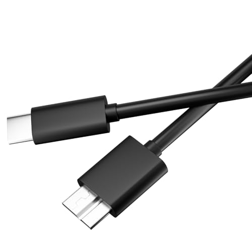 pluX USB C auf Micro B USB 3.0 Kabel 1m, Micro B auf USB C USB 3.0 cm Schwarz 1.0 m pluX USB C auf Micro B USB 3.0 Kabel 1m, Micro B auf USB C USB 3.0 cm Schwarz 1.0 m von pluX