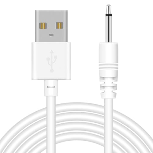 pluX USB-Ladekabel, 2,5 mm Gleichstrom-Ladekabel, Schnellladekabel, Ersatzkabel, 1 Kabel pluX USB-Ladekabel, 2,5 mm Gleichstrom-Ladekabel, Schnellladekabel, Ersatzkabel, 1 Kabel von pluX