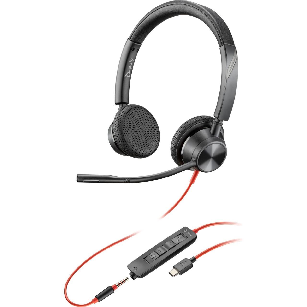 Poly Blackwire 3325 Stereo Headset von poly