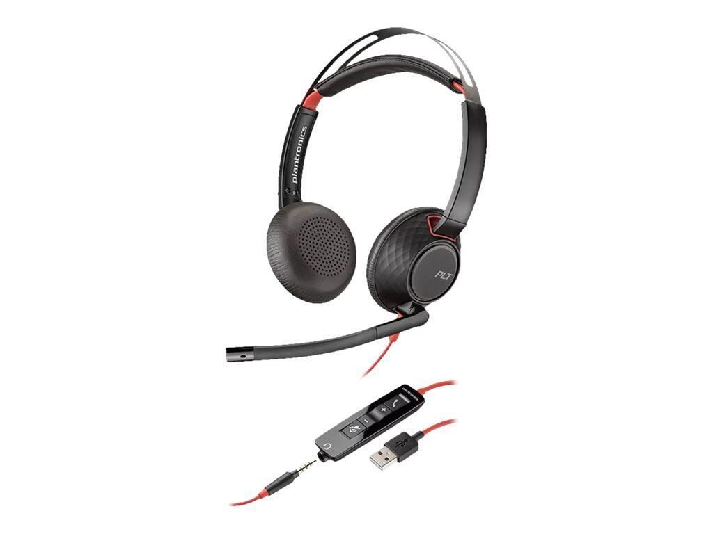 Poly Blackwire 5200 Series C5220 Stereo Headset On-Ear von poly