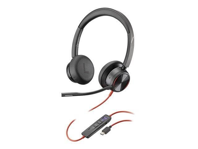 Poly Blackwire 8225-M Stereo Headset On-Ear von poly