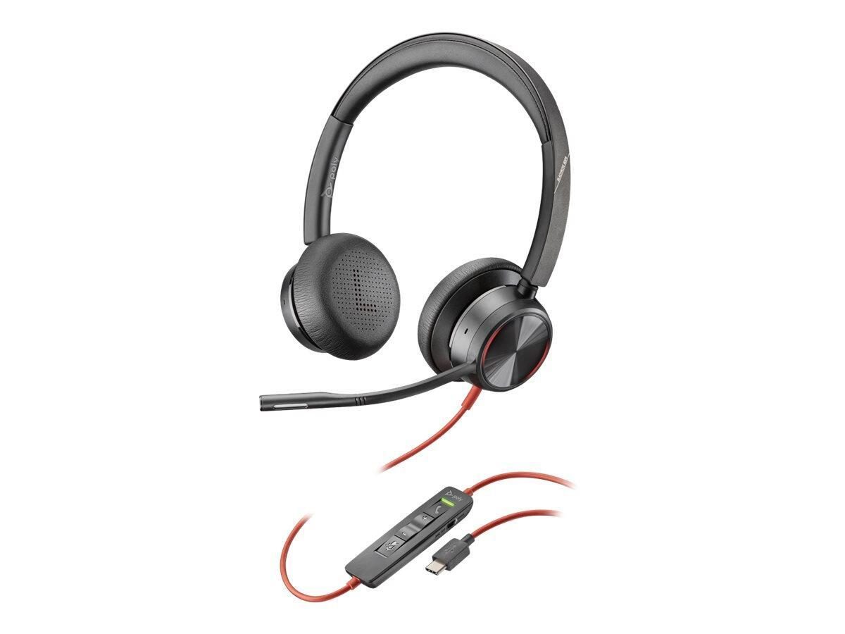 Poly Blackwire 8225 Stereo Headset On-Ear von poly