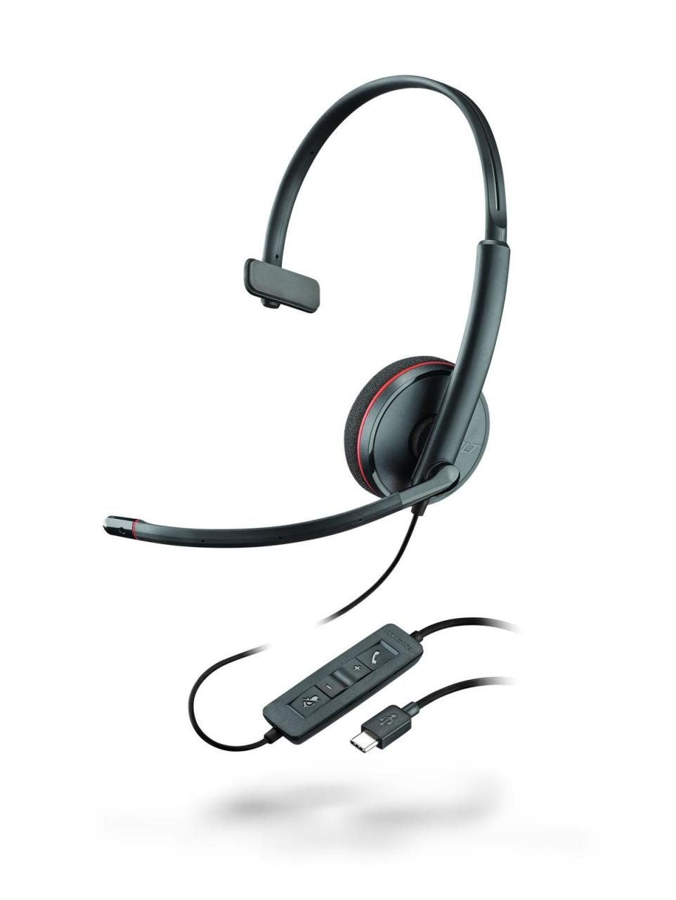 Poly Blackwire C3210 Mono Headset On-Ear von poly