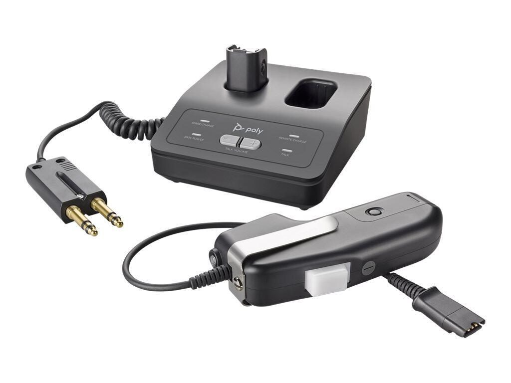 Poly CA22-SC Headset-Adapter Push-to-talk DECT-Adapter PJ-7 von poly