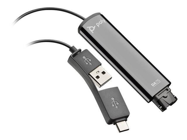 Poly DA75 Soundkarte (USB/USB-C) von poly