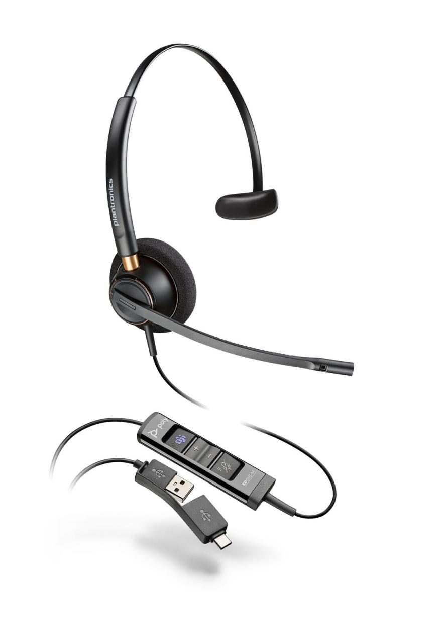 Poly EncorePro 515-M Stereo Headset On-Ear von poly