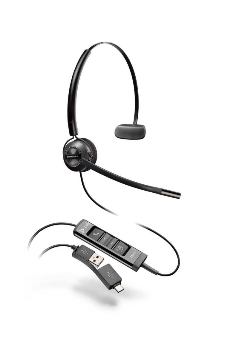 Poly EncorePro 545 Mono Headset On-Ear von poly