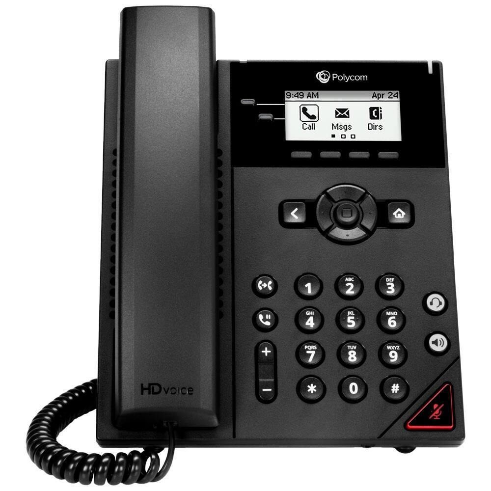 Poly VVX 150 Business IP Desktop VoIP-Telefon von poly