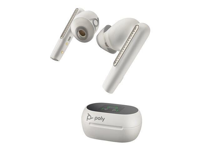 Poly Voyager Free 60+ UC Headset In-Ear weiß von poly