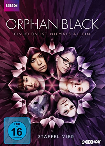 Orphan Black - Staffel 4 [3 DVDs] von polyband Medien