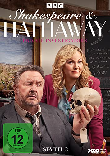 Shakespeare & Hathaway: Private Investigators - Staffel 3 [3 DVDs] von polyband Medien