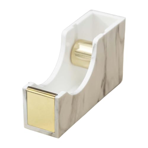 predolo Desktop -Klebebandspender gewichteter Nicht -Skid -Basis -Klebeband -Tool 1 Zoll Kern für die Küche, Gold predolo Desktop -Klebebandspender gewichteter Nicht -Skid -Basis -Klebeband -Tool 1 Zoll Kern für die Küche, Gold von predolo
